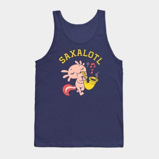 Saxalotl Tank Top